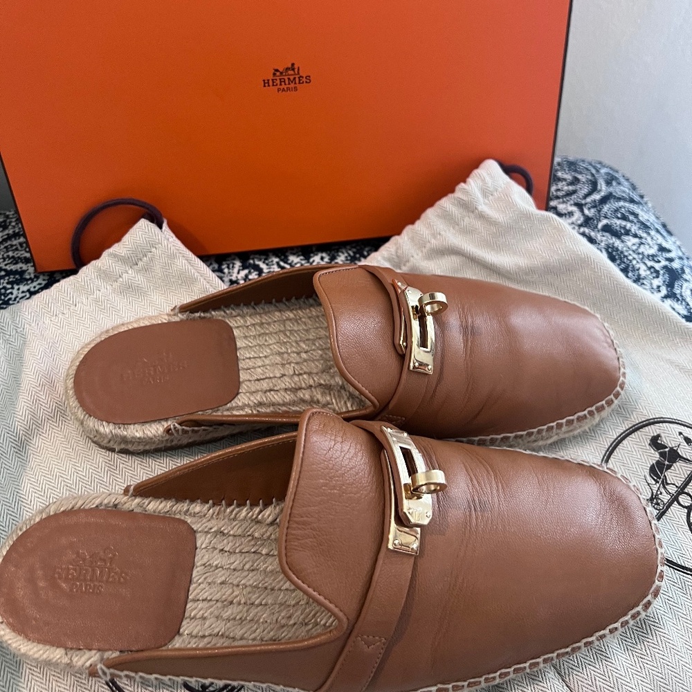 *SOLD* Hermés Feria Espadrilles